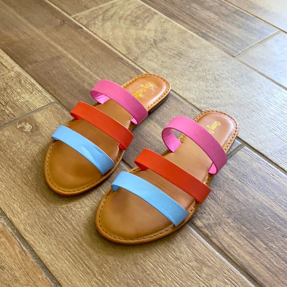 Sunny feet sandals size 8.5